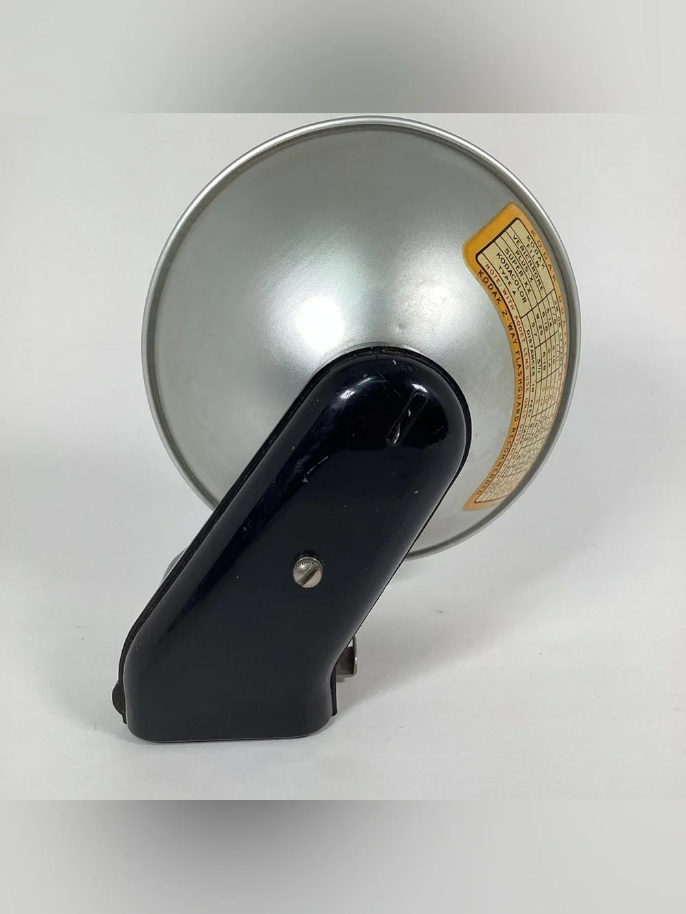 Vtg Kodak Duraflex Flasholder And Brownie Reflex Synchro Model Flasholder